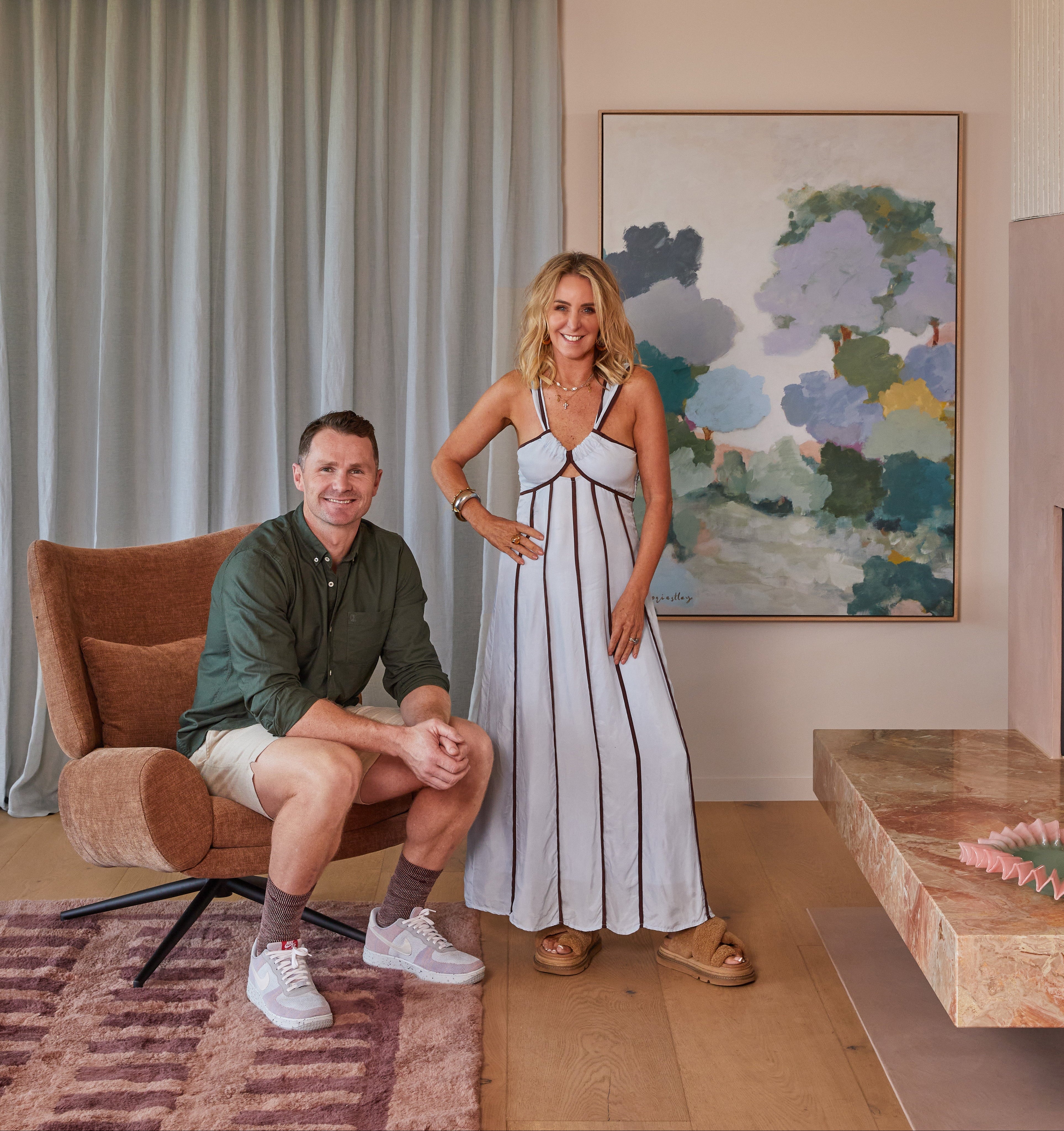 Greenhouse Interiors x Patrick Dangerfield