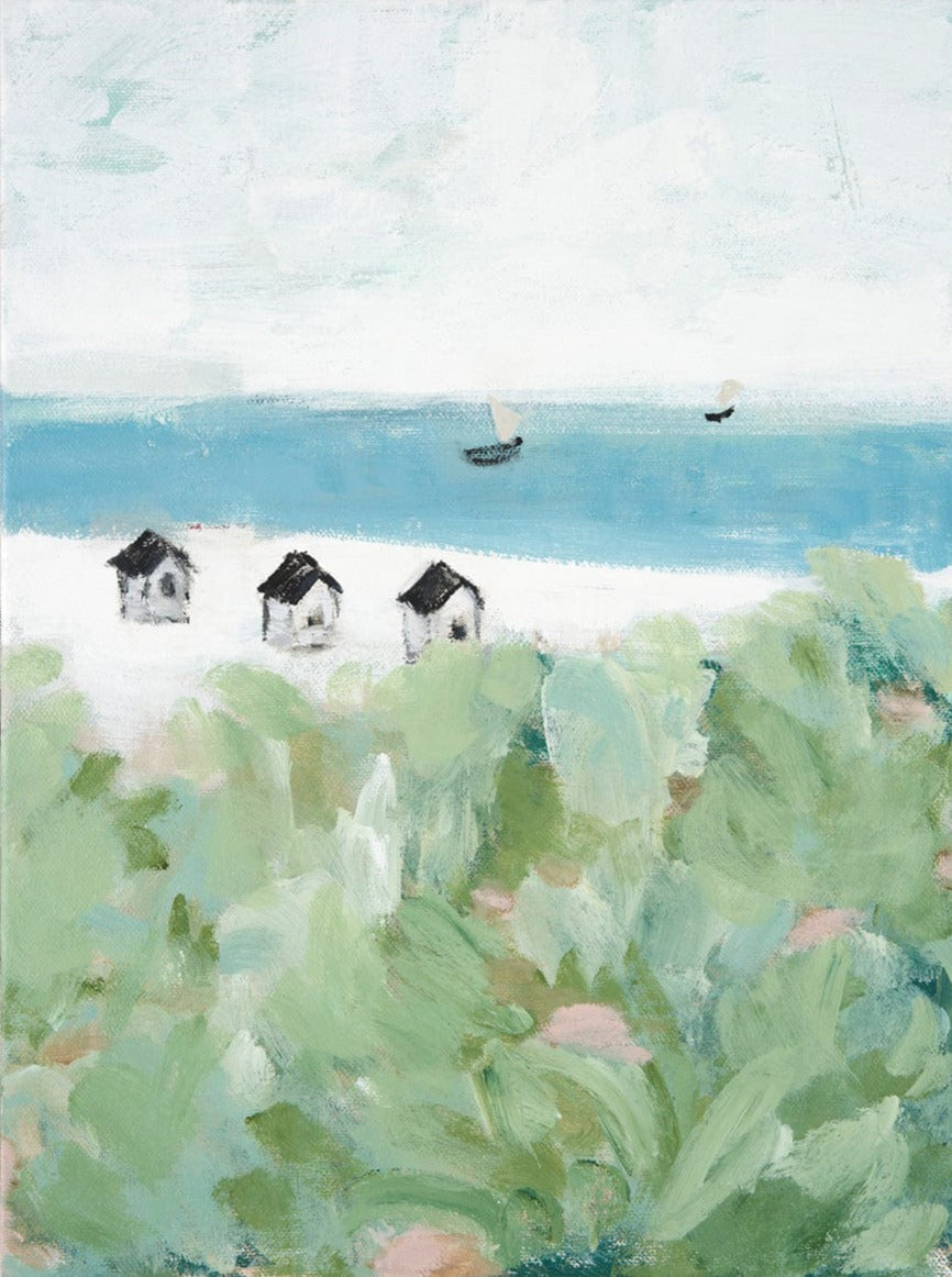 Nordic Iv - Original Painting - Marcia Priestley