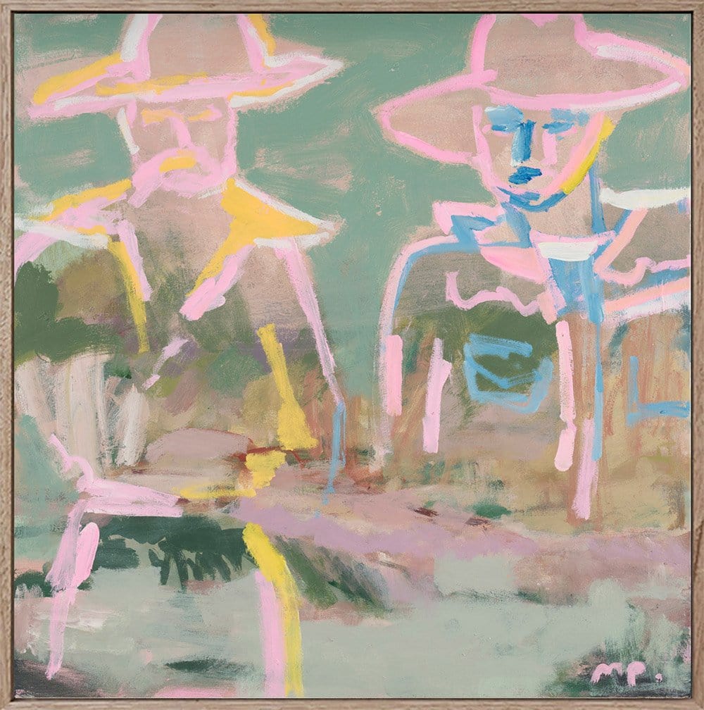 Stockman Yard - Limited Edition Print - Marcia Priestley