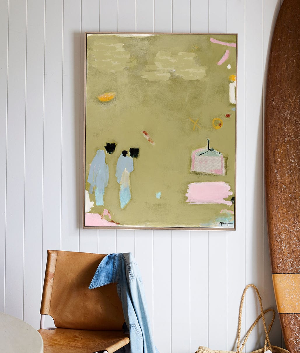 Home Sweet Home - Limited Edition Print - Marcia Priestley