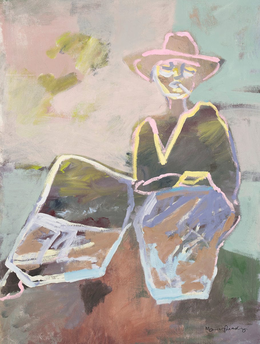 Chaps - Limited Edition Print - Marcia Priestley