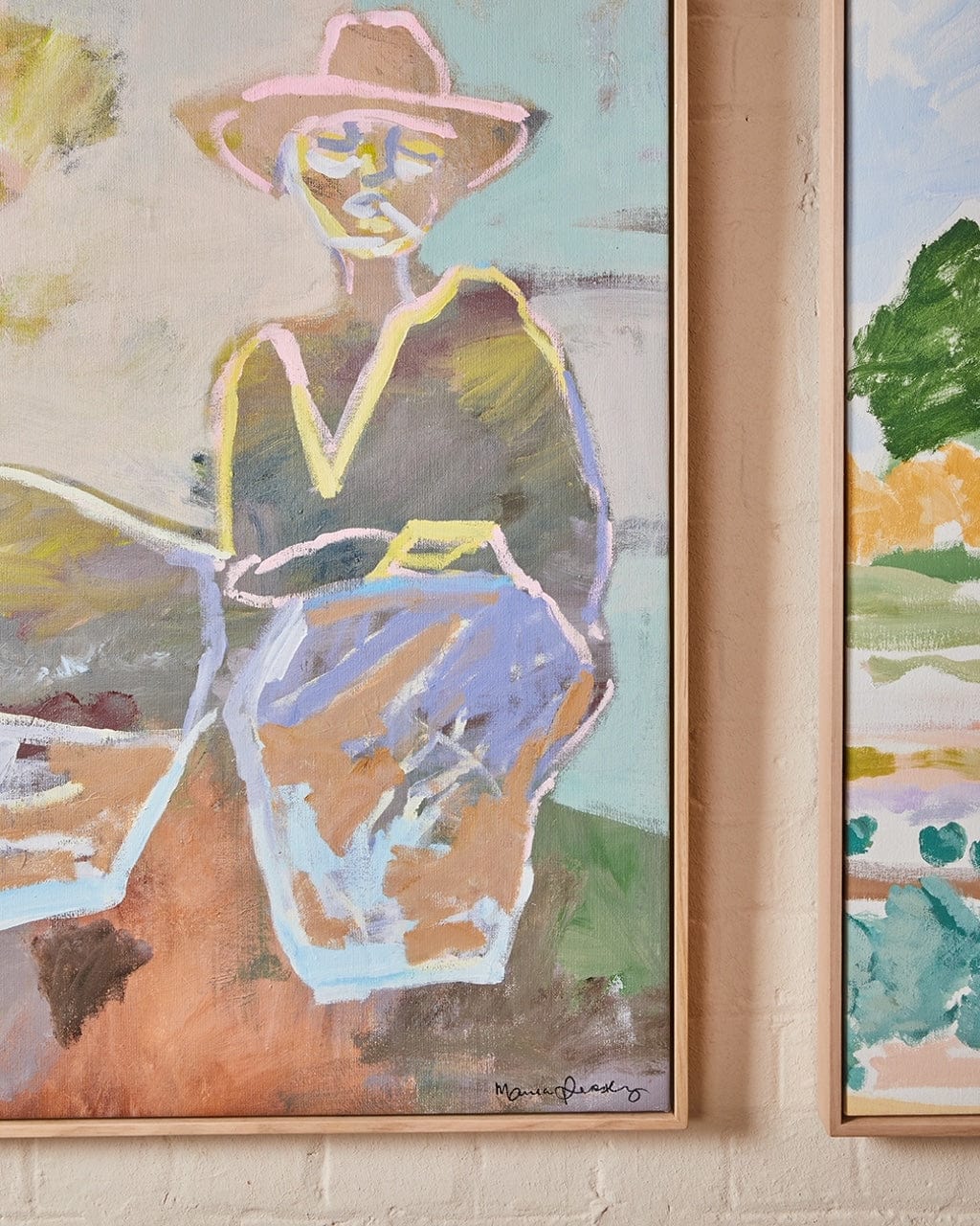 Chaps - Limited Edition Print - Marcia Priestley