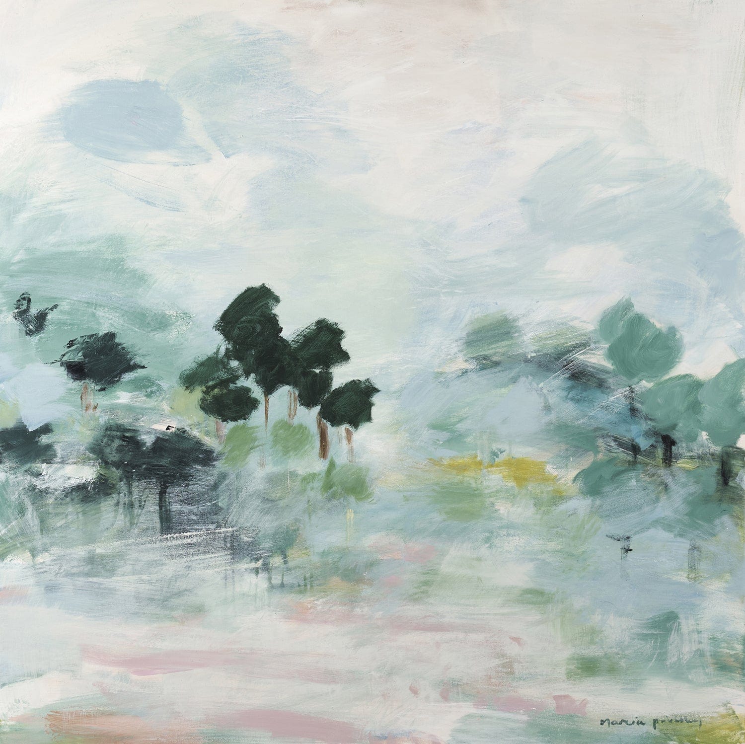 Tree Change II - Limited Edition Print - Marcia Priestley