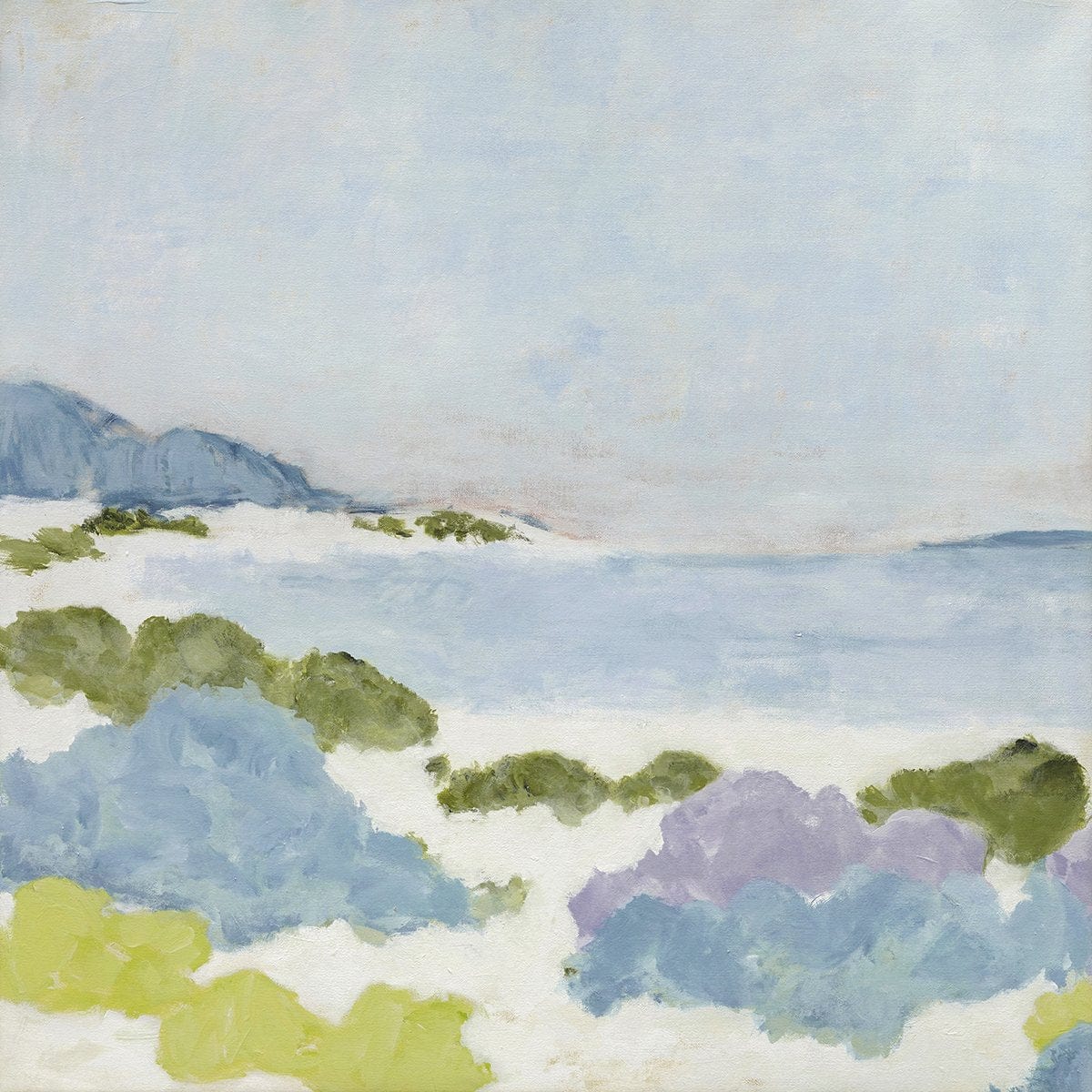 The Briny Lilac Mist - Limited Edition Print - Marcia Priestley