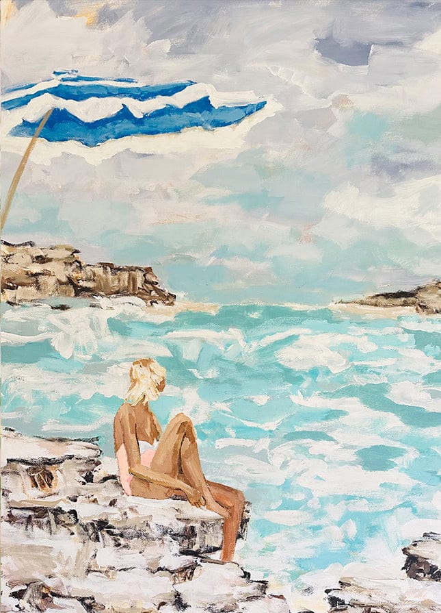 Eusu Lido - Original Painting - Marcia Priestley
