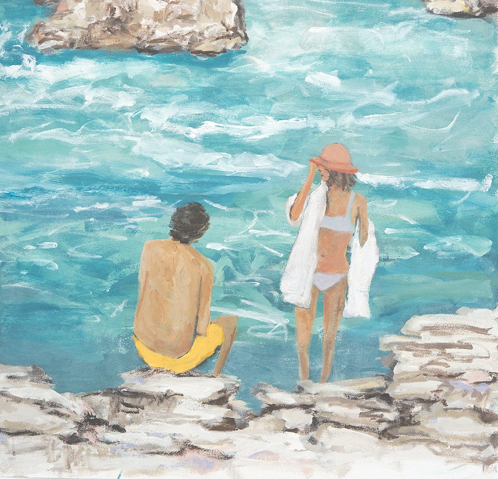 Cotè Azur - Original Painting - Marcia Priestley