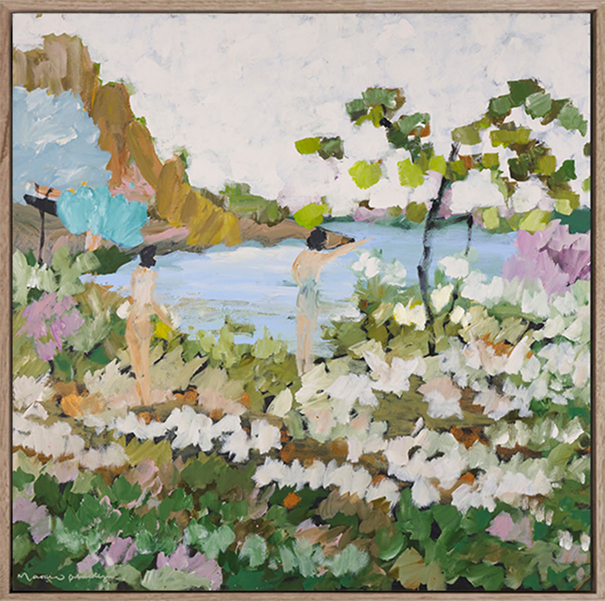 Amber's Tonic I - Limited Edition Print - Marcia Priestley