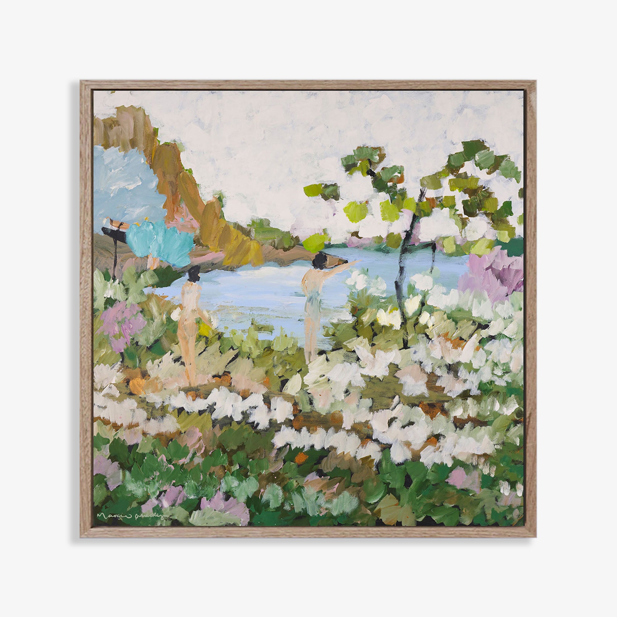 Amber's Tonic I - Limited Edition Print - Marcia Priestley