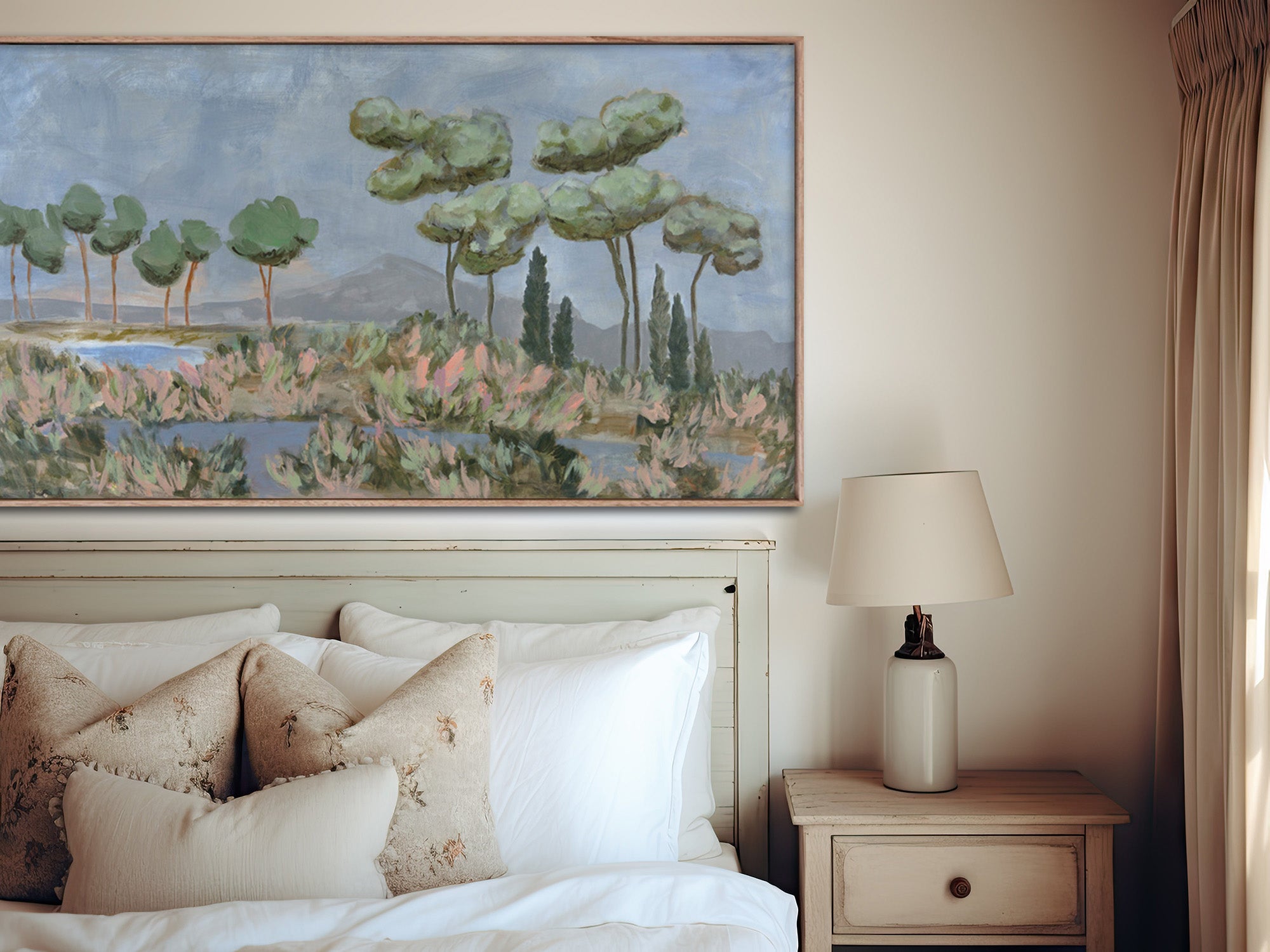 Au Vent - Original Painting