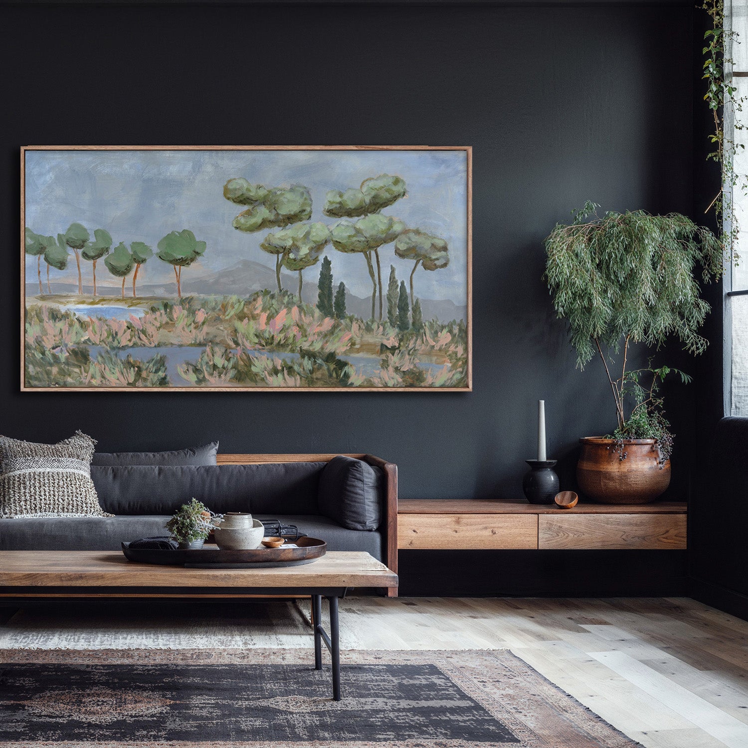 Au Vent - Original Painting