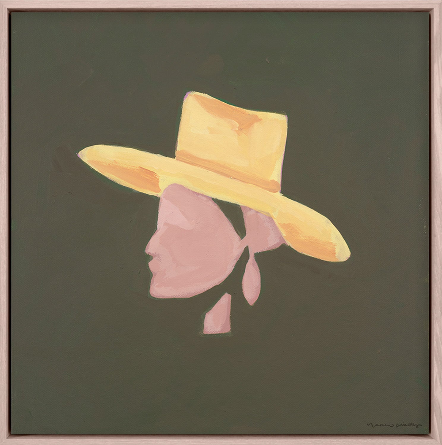 Austen - Limited Edition Print - Marcia Priestley