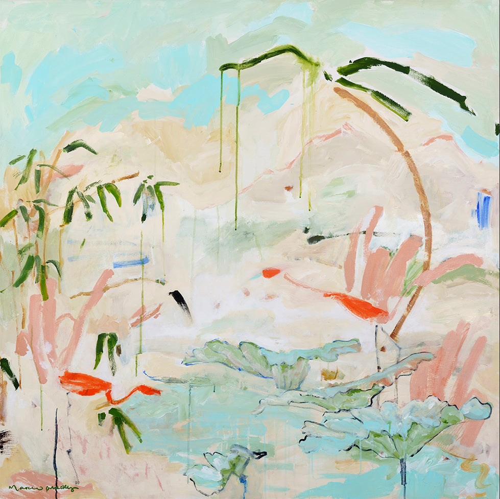 Bambusa - Limited Edition Print - Marcia Priestley