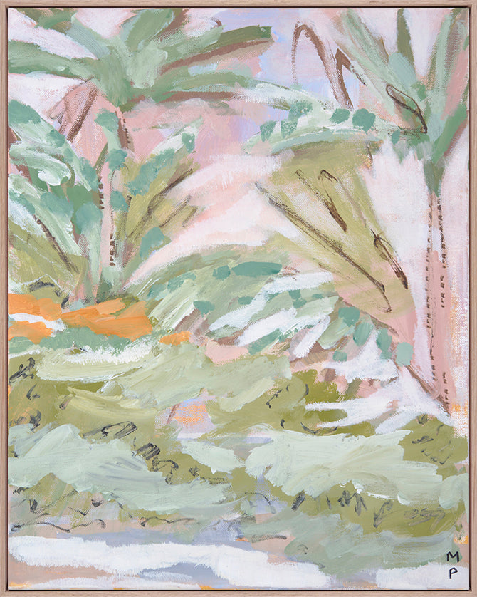 Banana Bay - Limited Edition Print - Marcia Priestley
