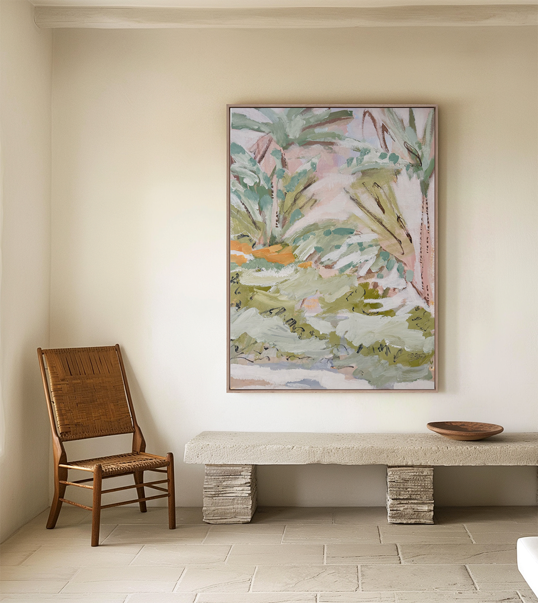 Banana Bay - Limited Edition Print - Marcia Priestley
