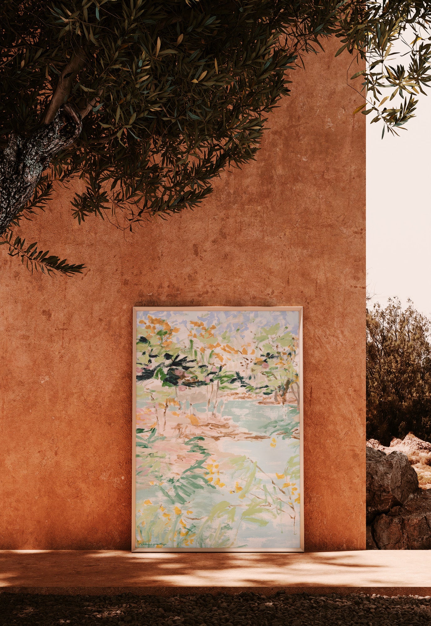 Base Camp - Limited Edition Print - Marcia Priestley