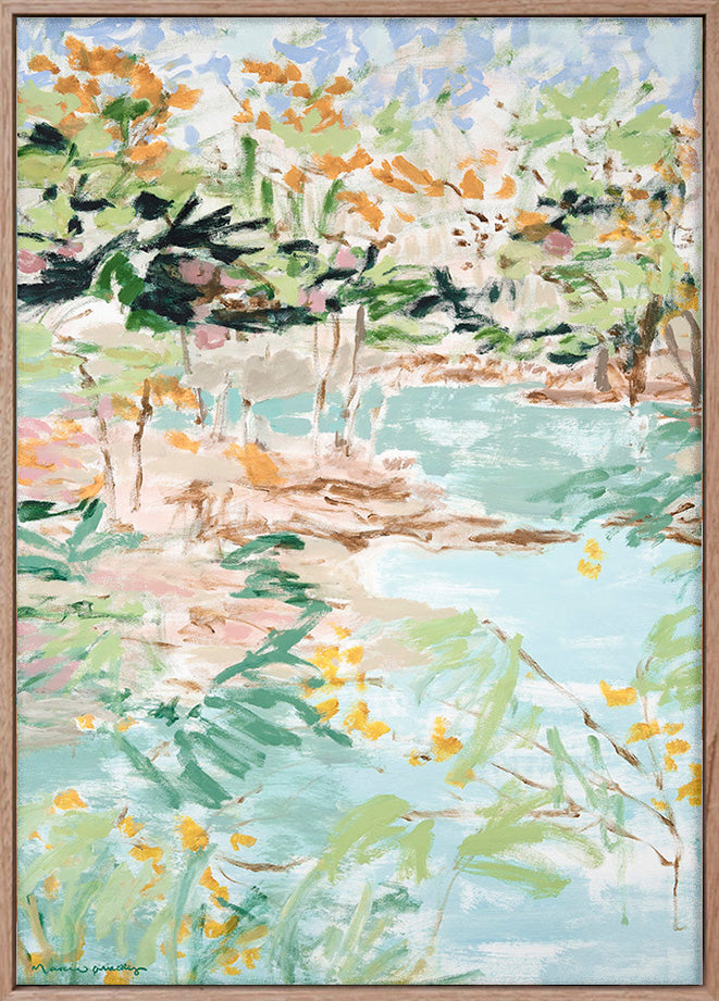 Base Camp - Limited Edition Print - Marcia Priestley