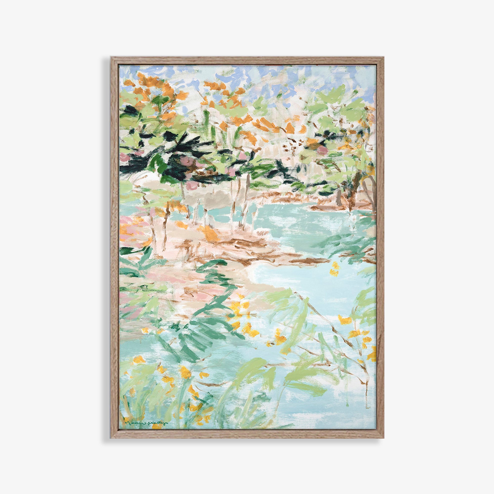 Base Camp - Limited Edition Print - Marcia Priestley