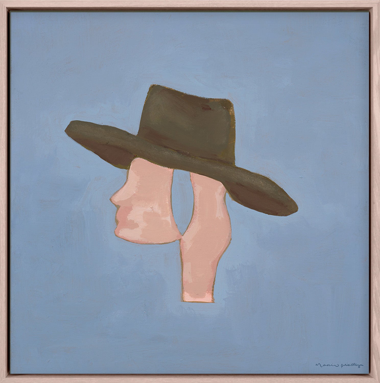 Beckett - Limited Edition Print - Marcia Priestley