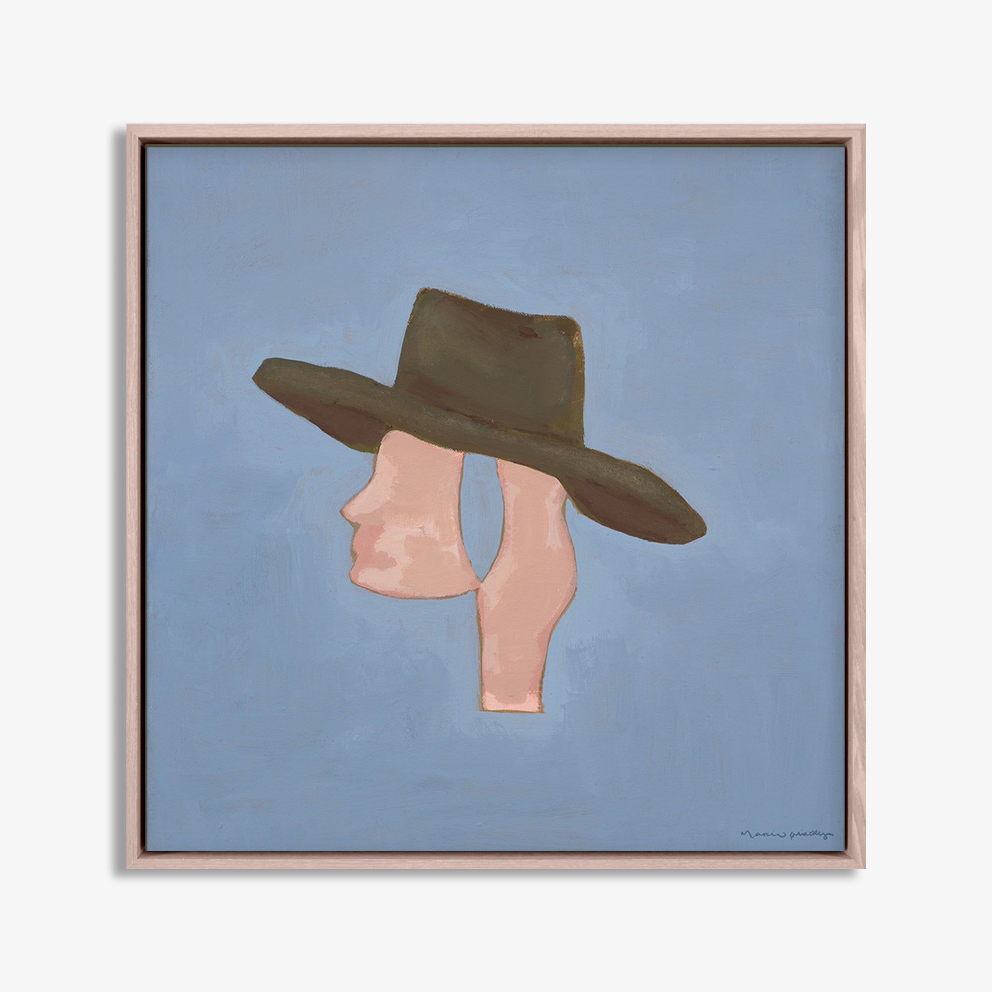 Beckett - Limited Edition Print
