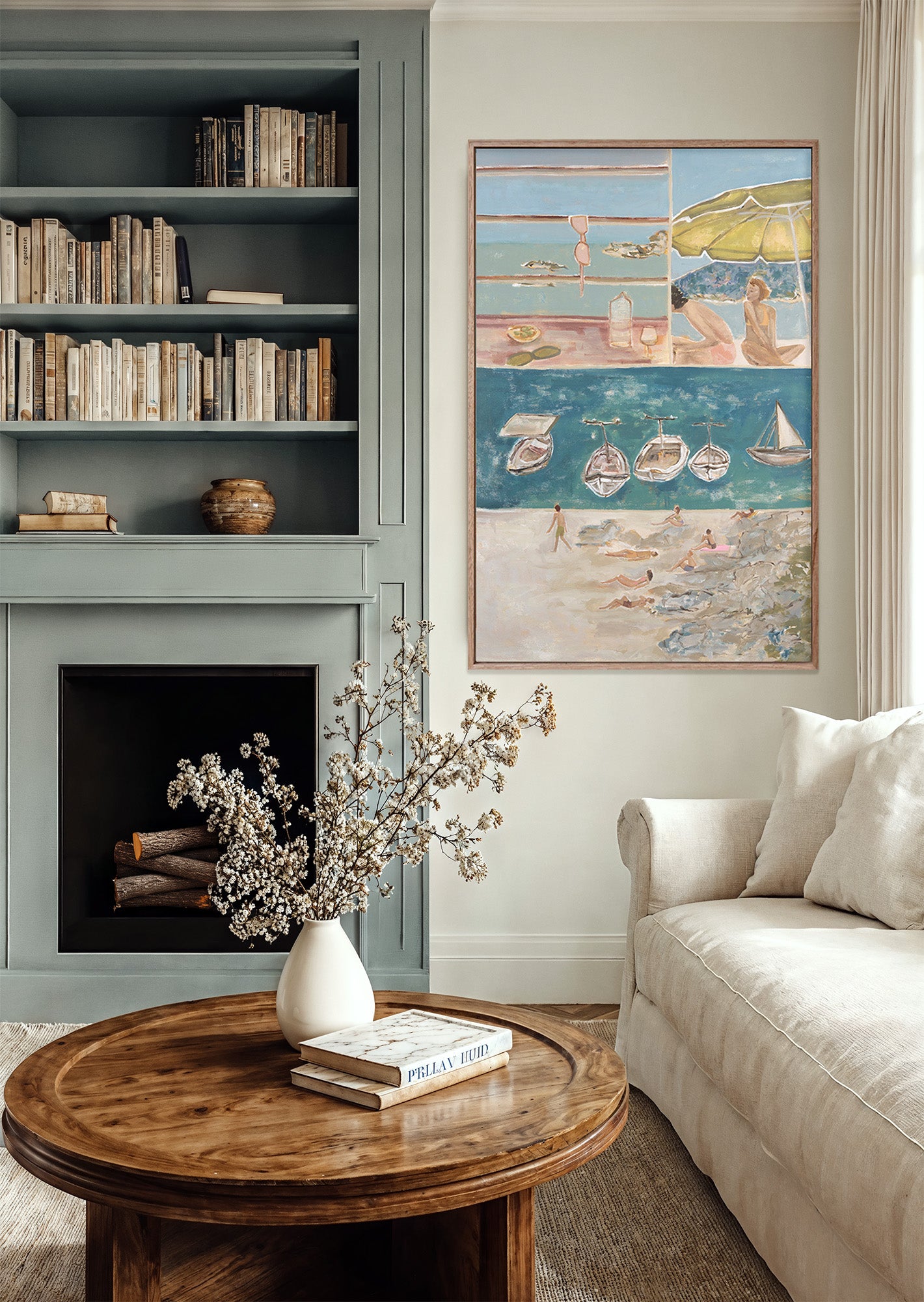 Bites, Beaches & Boats - Limited Edition Print - Marcia Priestley