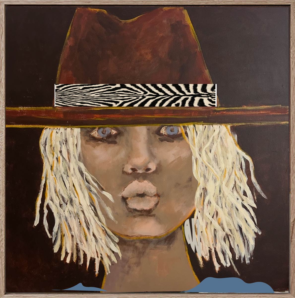 Blue Eyes - Limited Edition Print