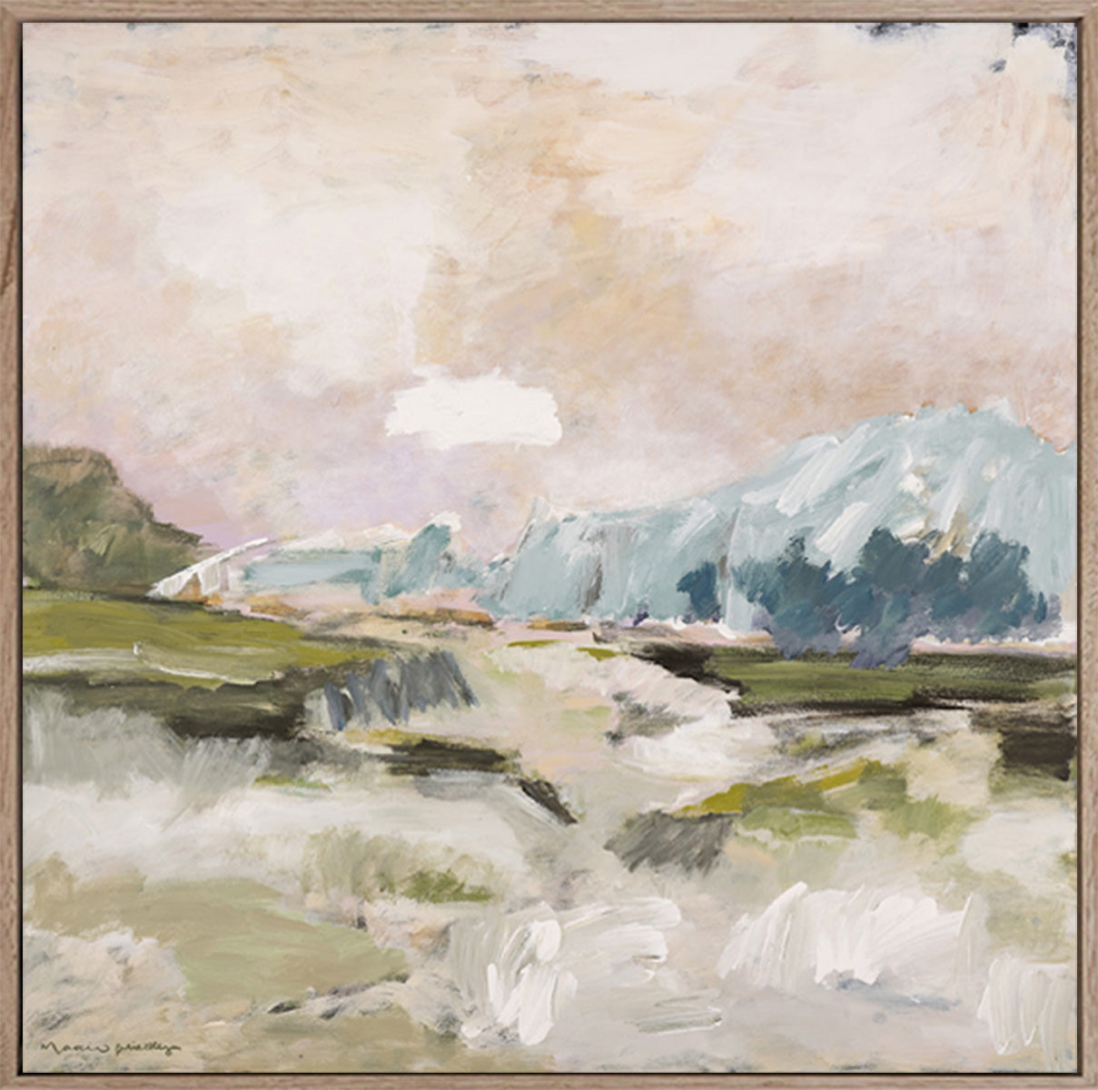 Blue Mountains - Limited Edition Print - Marcia Priestley