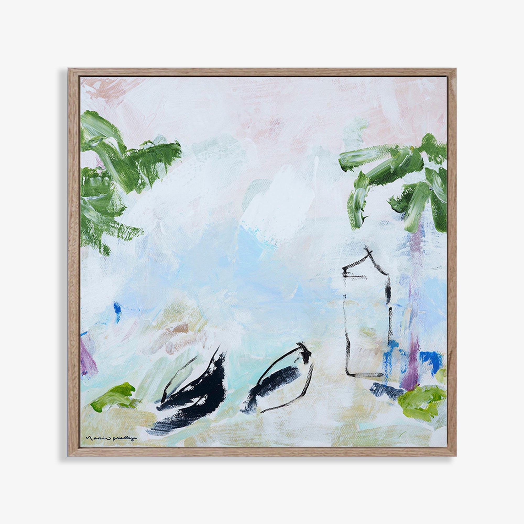 Boat House - Limited Edition Print - Marcia Priestley