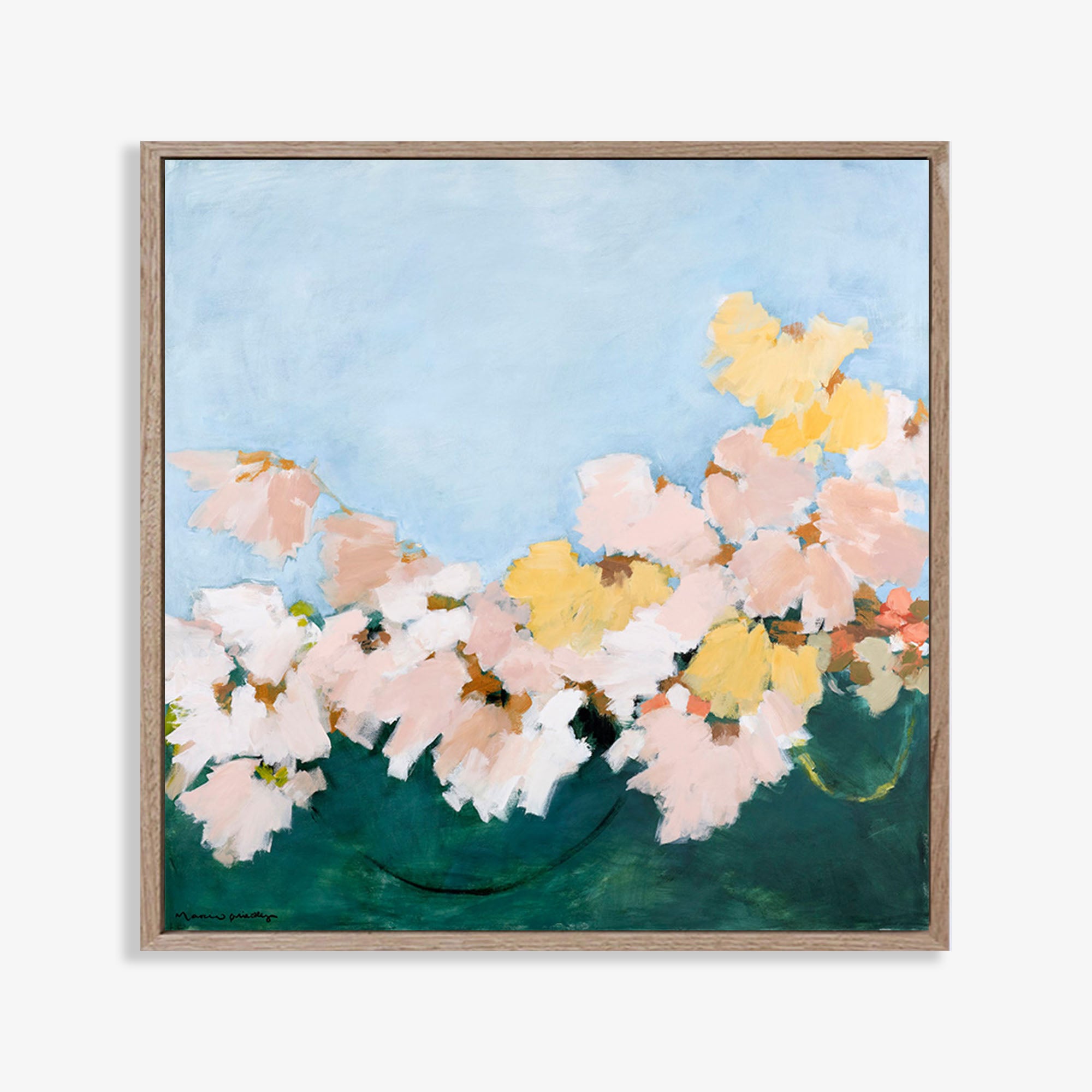 Bol De Fleurs - Limited Edition Print - Marcia Priestley