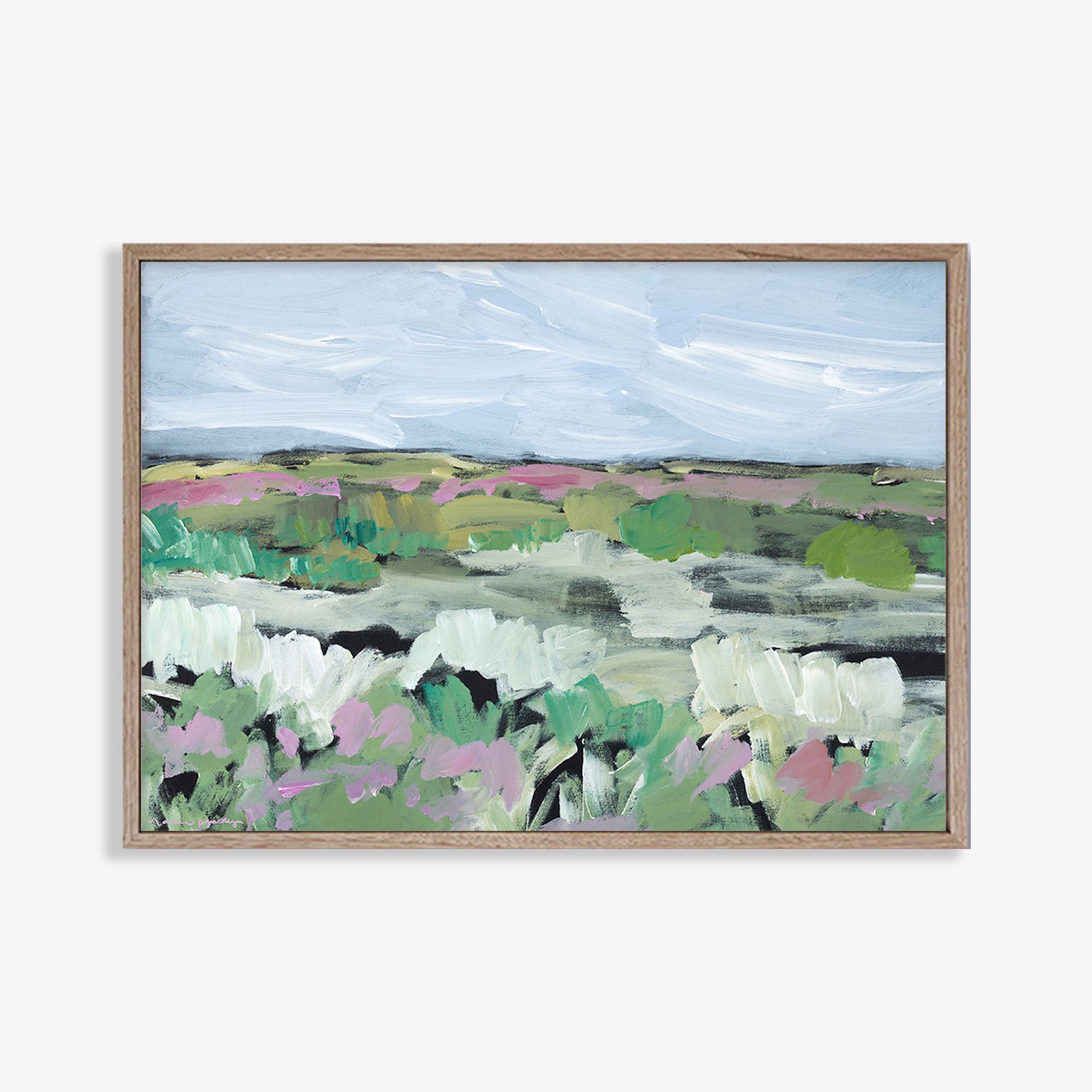 Brantes Provence - Limited Edition Print - Marcia Priestley