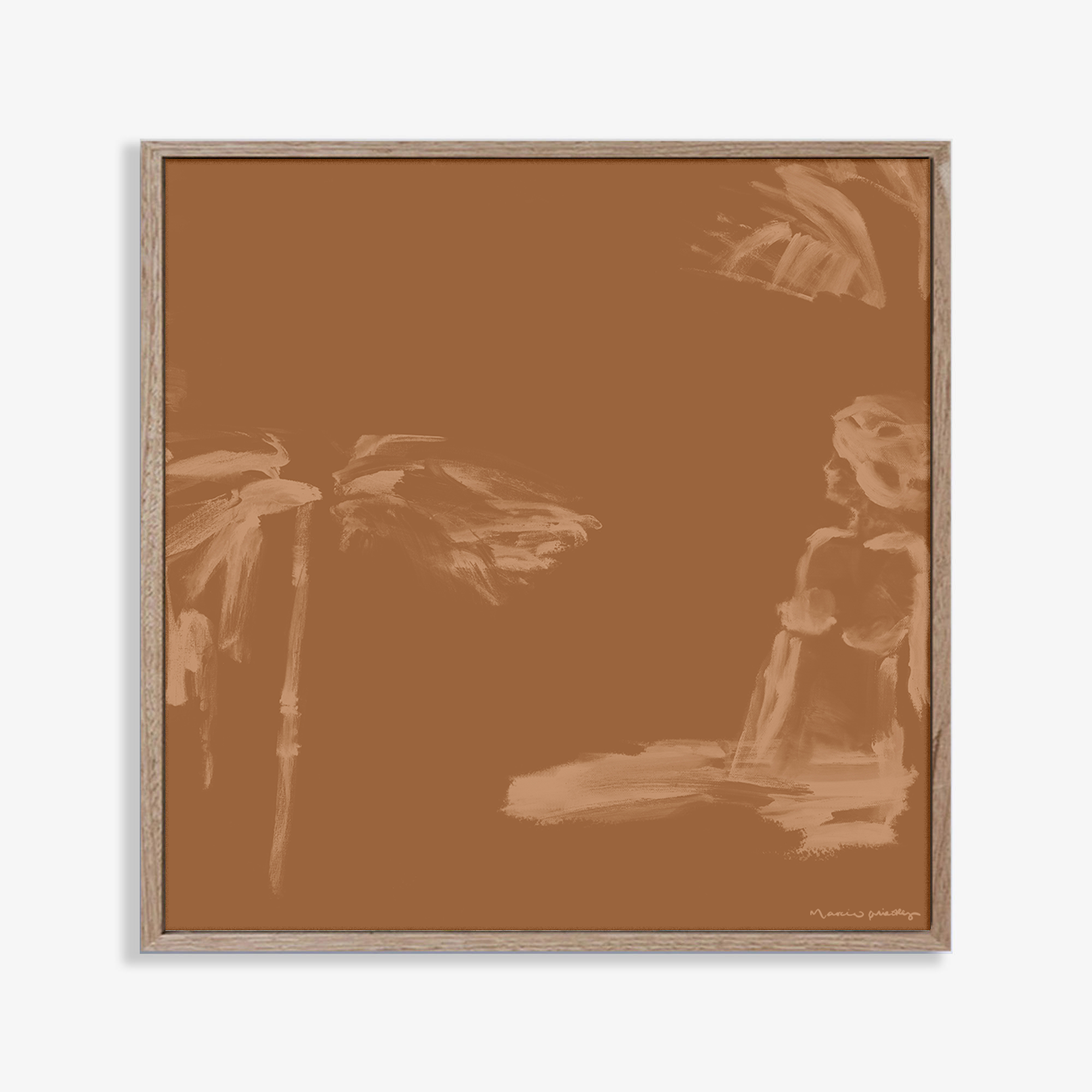 Burullus Girl - Limited Edition Print - Marcia Priestley