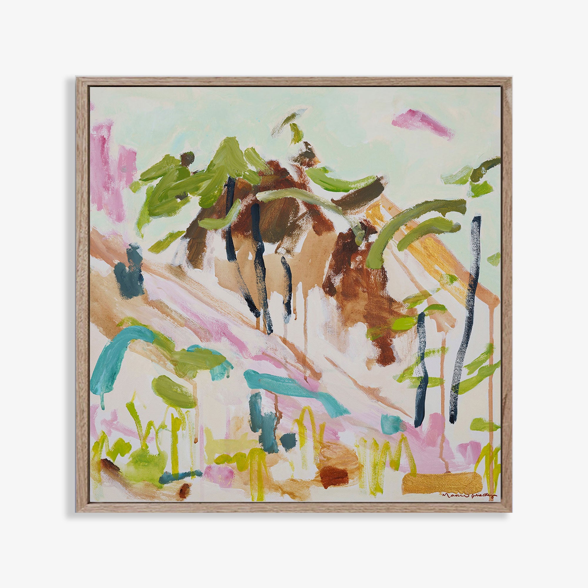 Camel's Hump - Limited Edition Print - Marcia Priestley