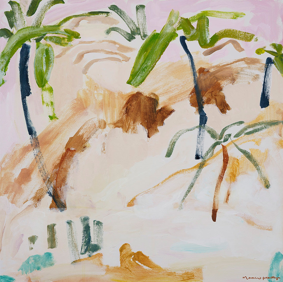 Straws Lane - Limited Edition Print - Marcia Priestley