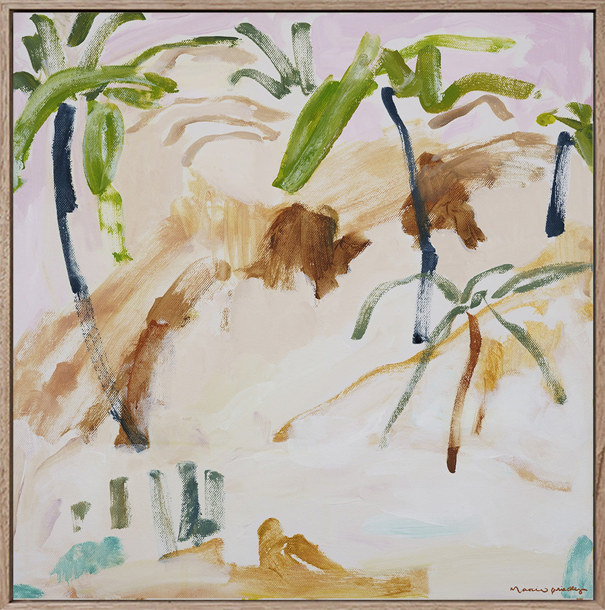 Straws Lane - Limited Edition Print - Marcia Priestley