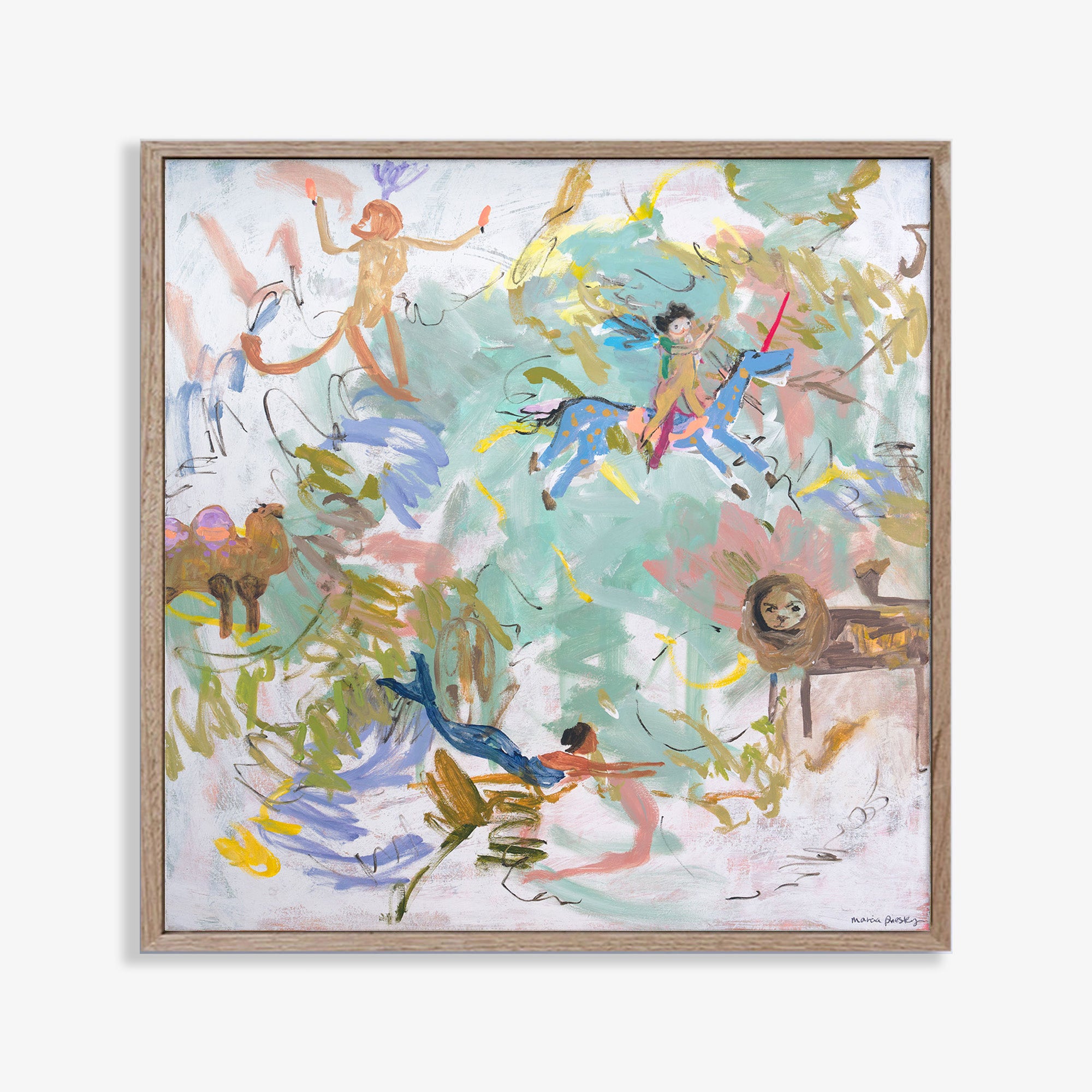 Carousel - Limited Edition Print - Marcia Priestley