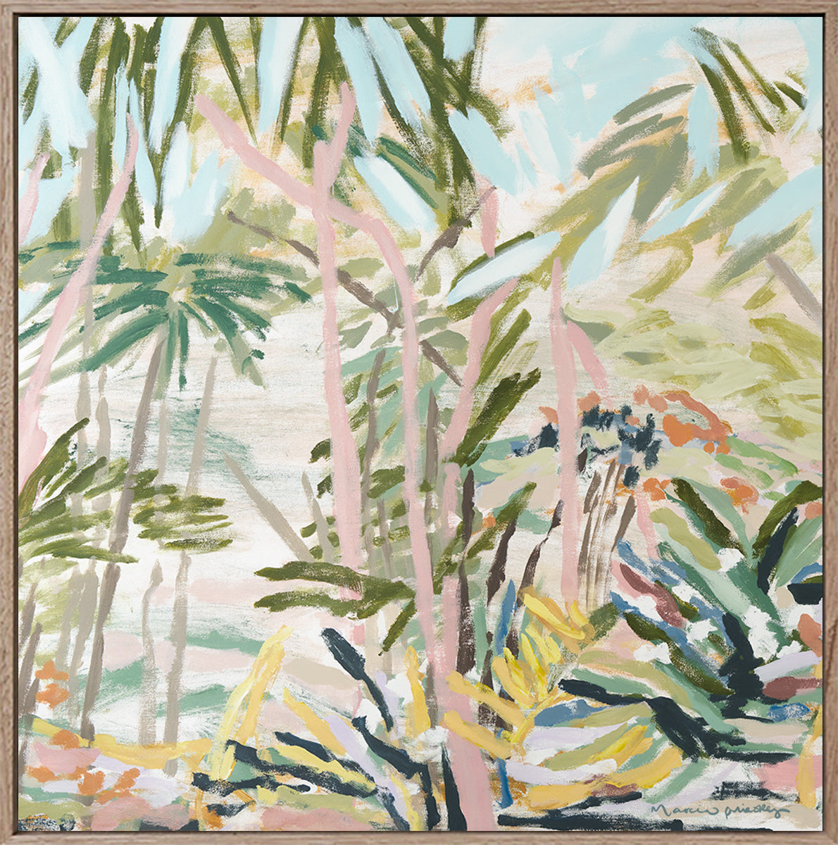 Catamaran County Pt 1 - Limited Edition Print - Marcia Priestley