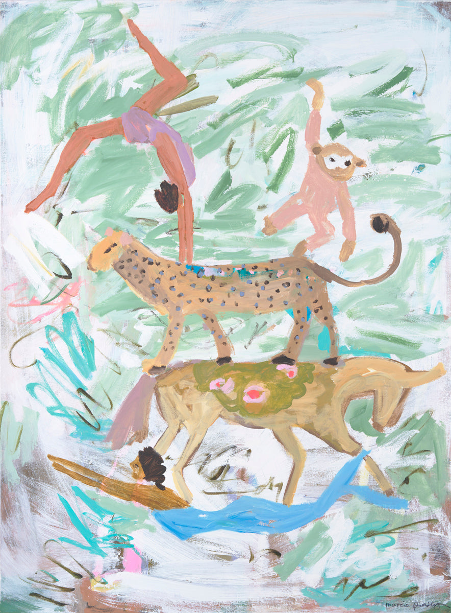Celestial Circus - Limited Edition Print - Marcia Priestley