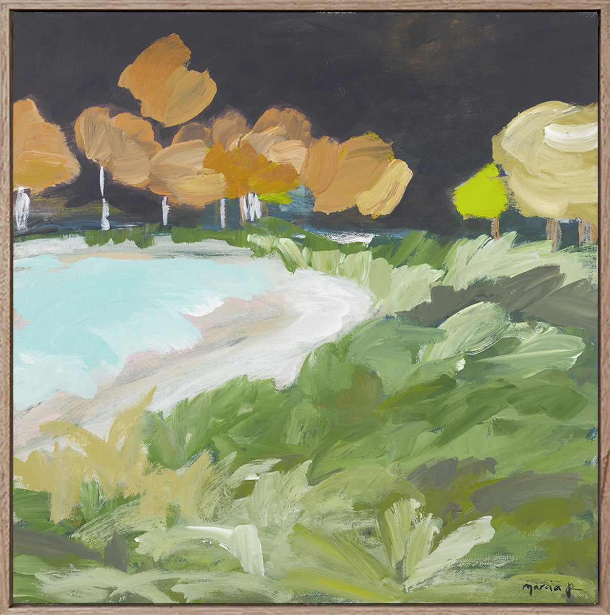 Cévennes I - Limited Edition Print - Marcia Priestley