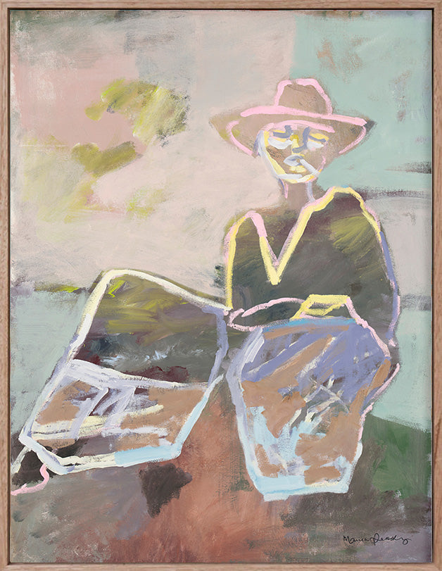 Chaps - Limited Edition Print - Marcia Priestley