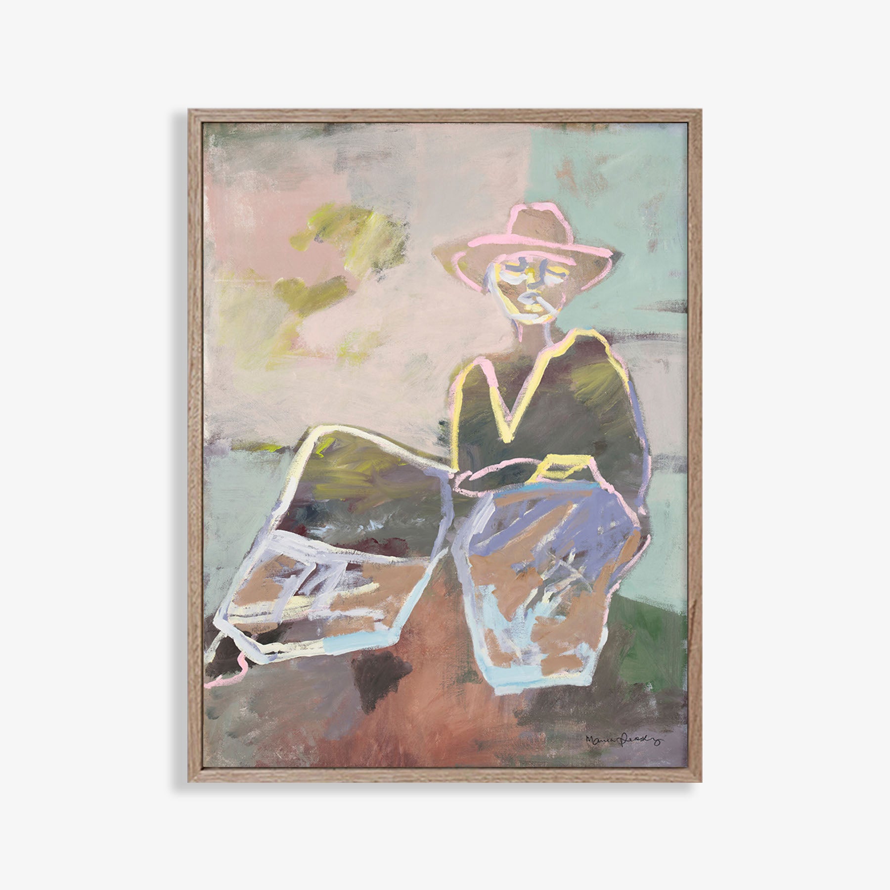 Chaps - Limited Edition Print - Marcia Priestley