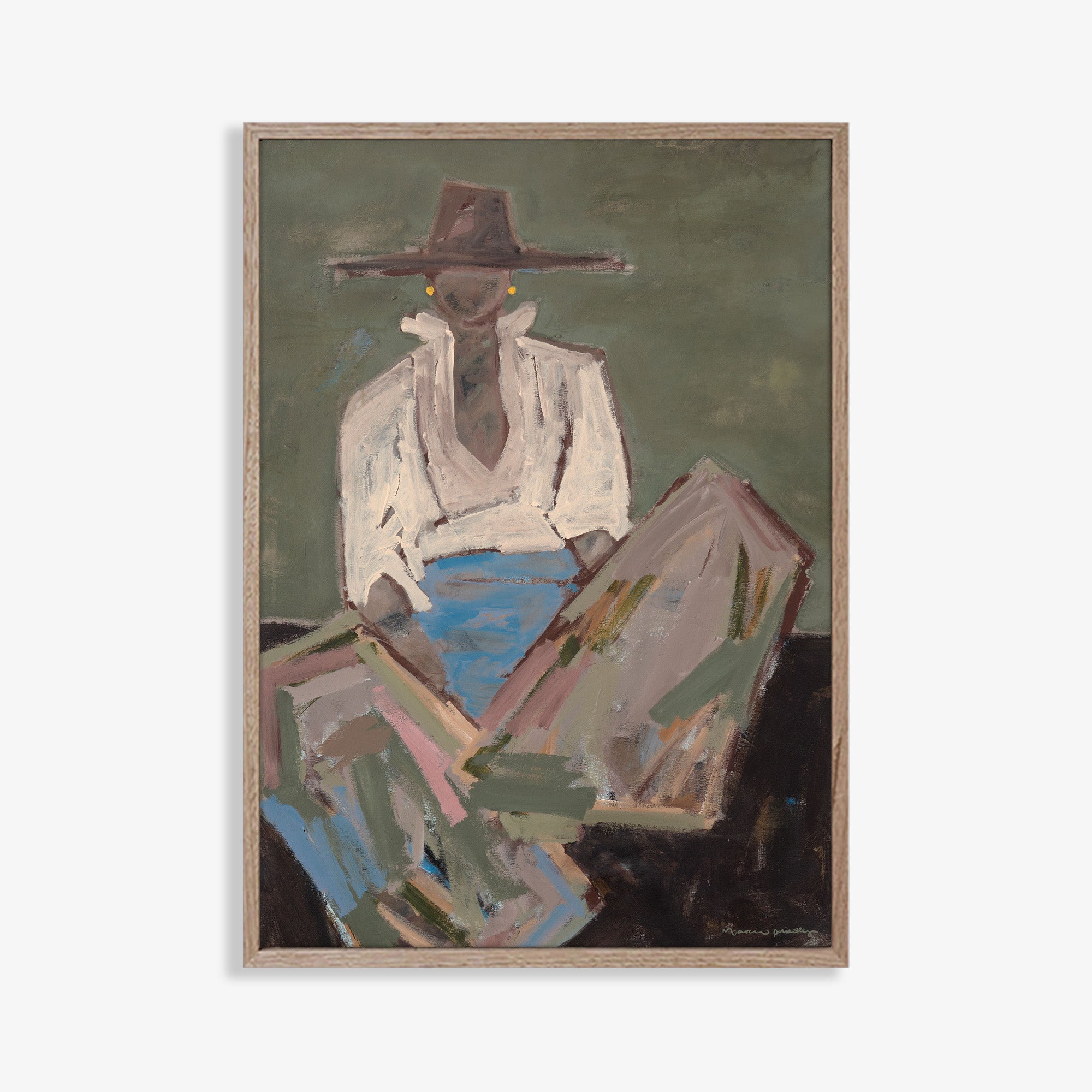 Chaps 3 - Limited Edition Print - Marcia Priestley