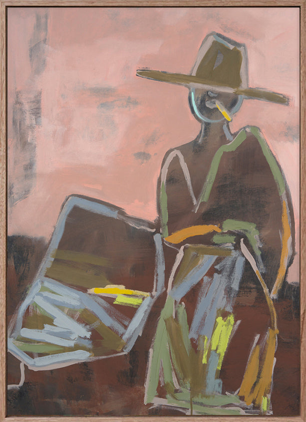 Chaps Duskfall - Limited Edition Print - Marcia Priestley