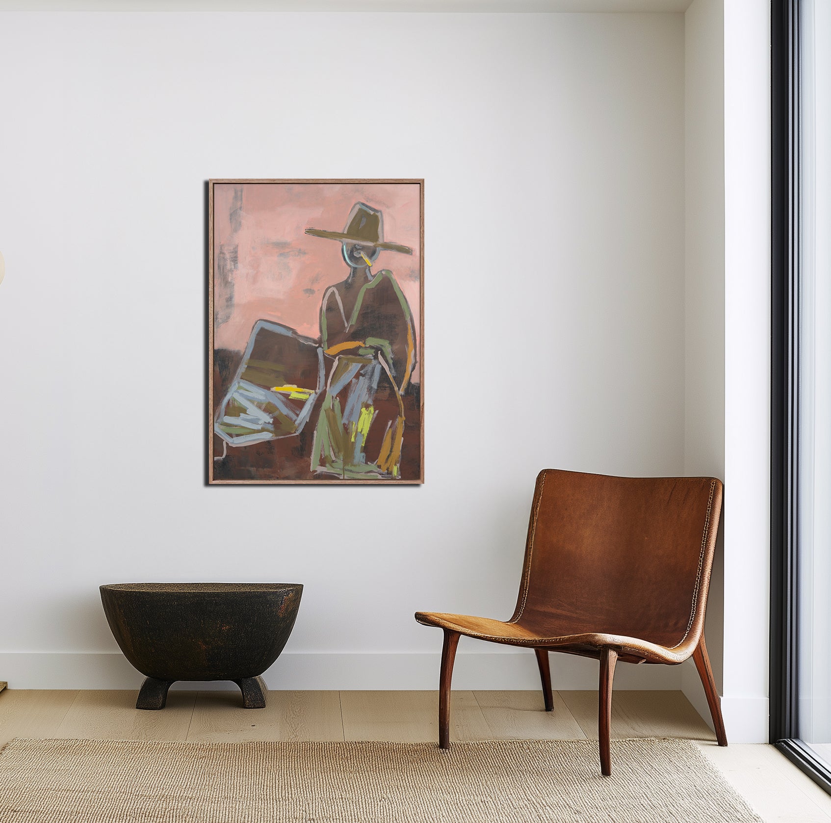 Chaps Duskfall - Limited Edition Print - Marcia Priestley
