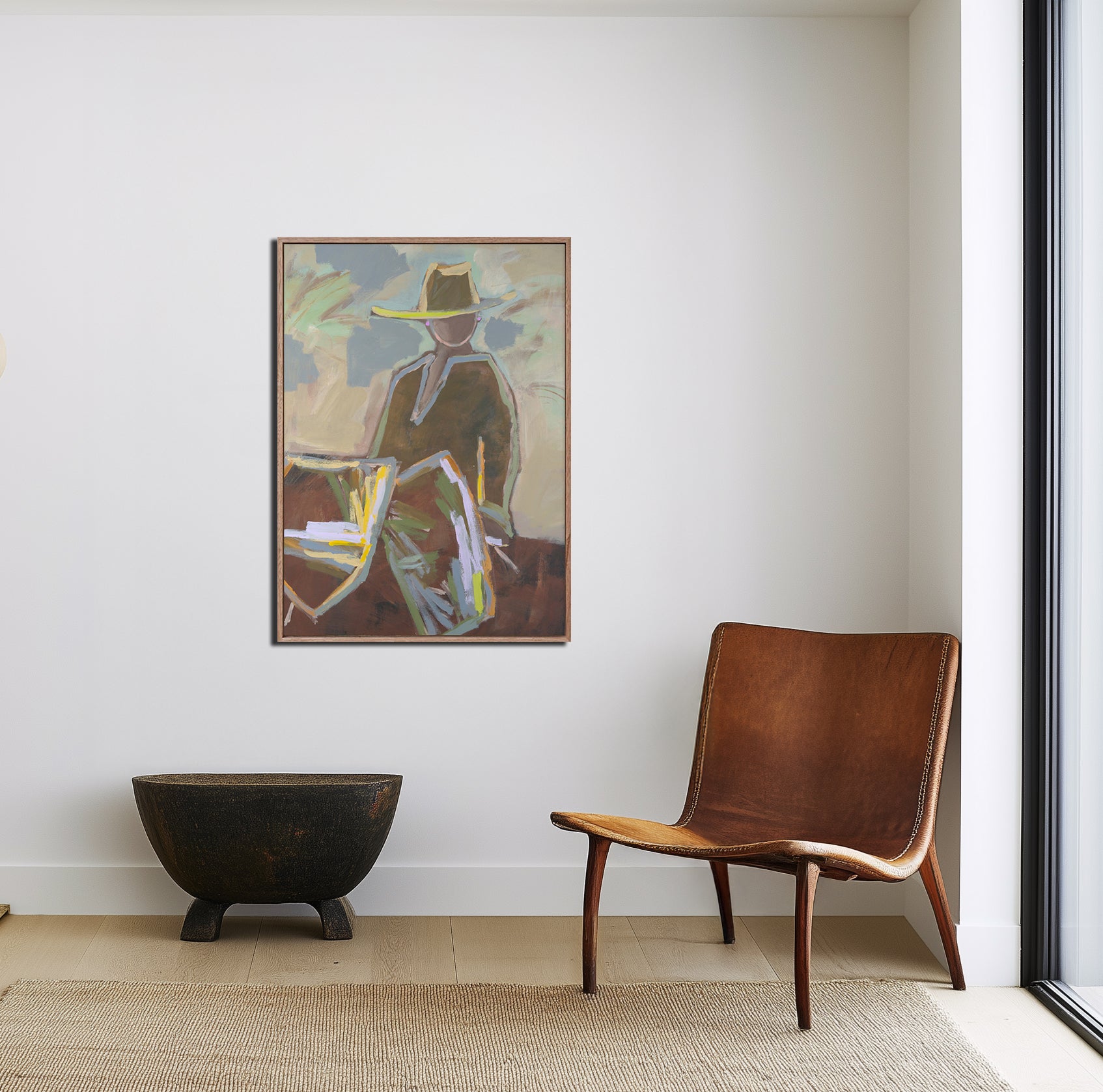 Chaps Dust Palm - Limited Edition Print