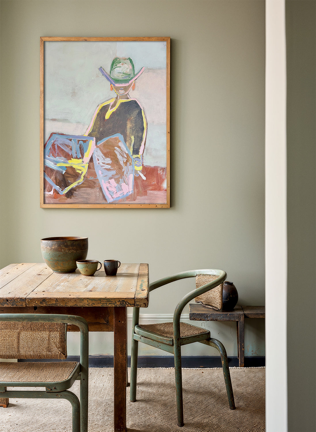 Chaps II - Limited Edition Print - Marcia Priestley