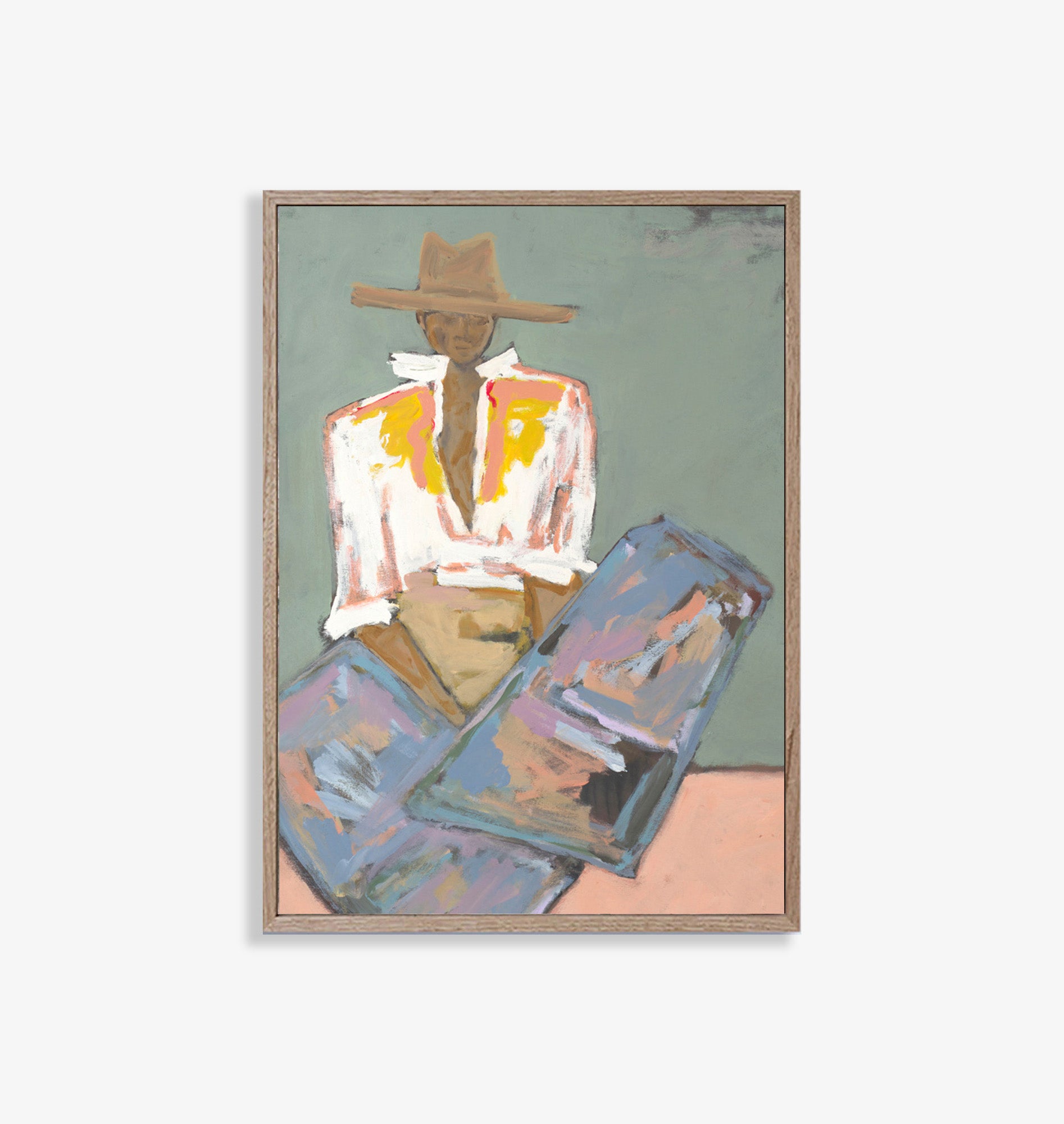 Chaps Pascall - Limited Edition Print - Marcia Priestley