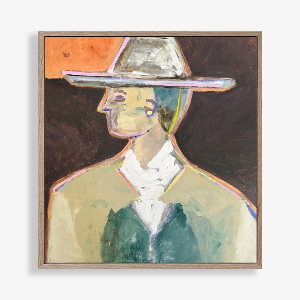 Charros - Original Painting - Marcia Priestley