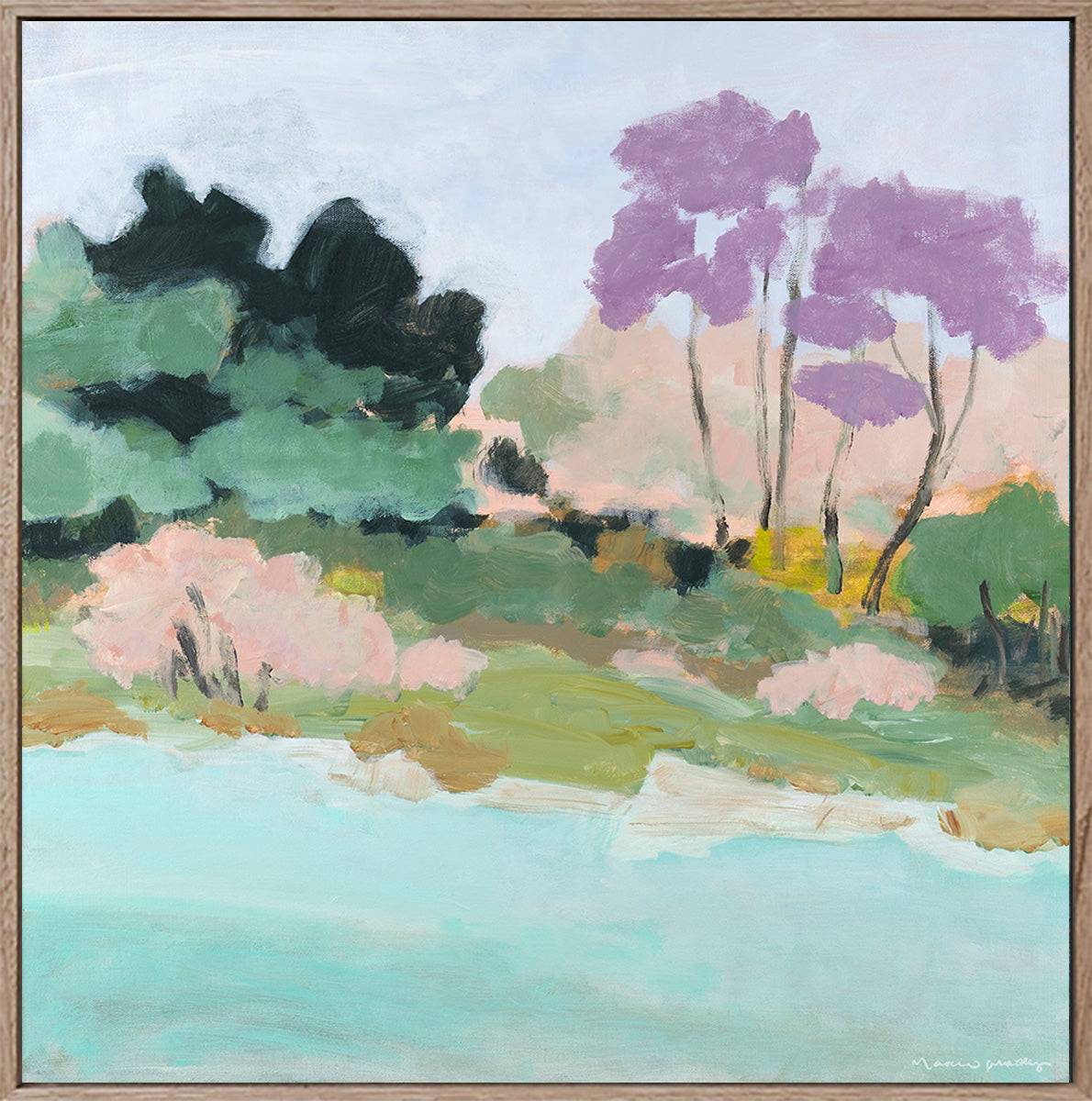 Cherry Blossom - Limited Edition Print - Marcia Priestley