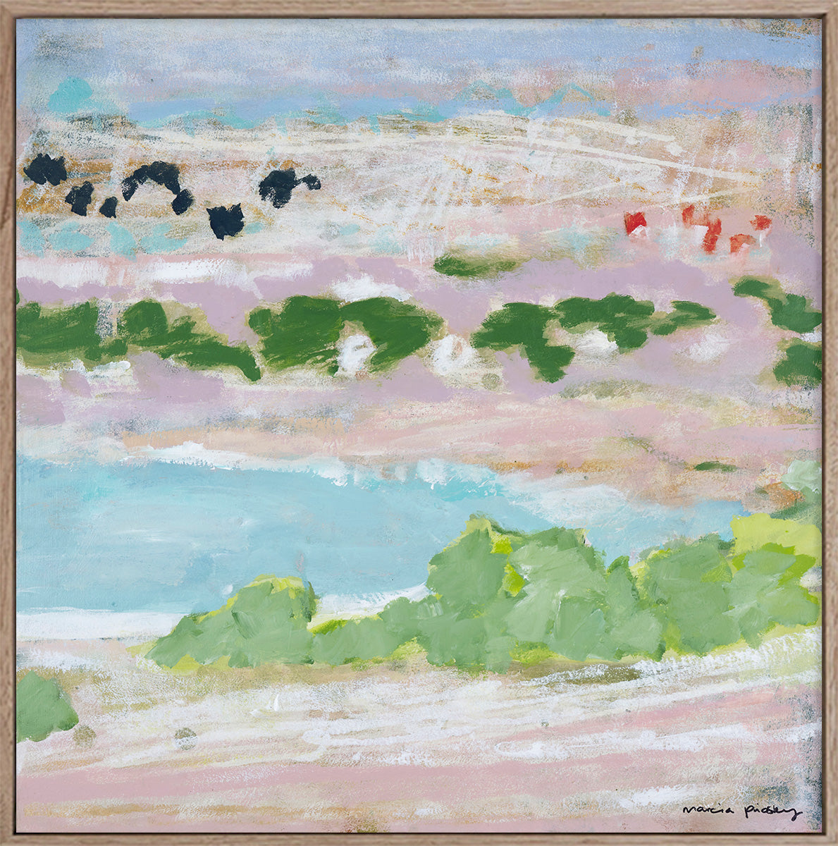 Chianti I - Limited Edition Print - Marcia Priestley