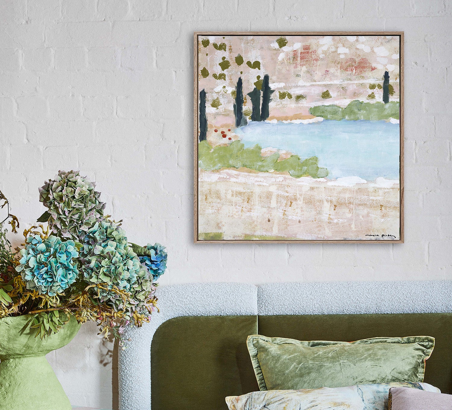 Chianti II - Limited Edition Print - Marcia Priestley