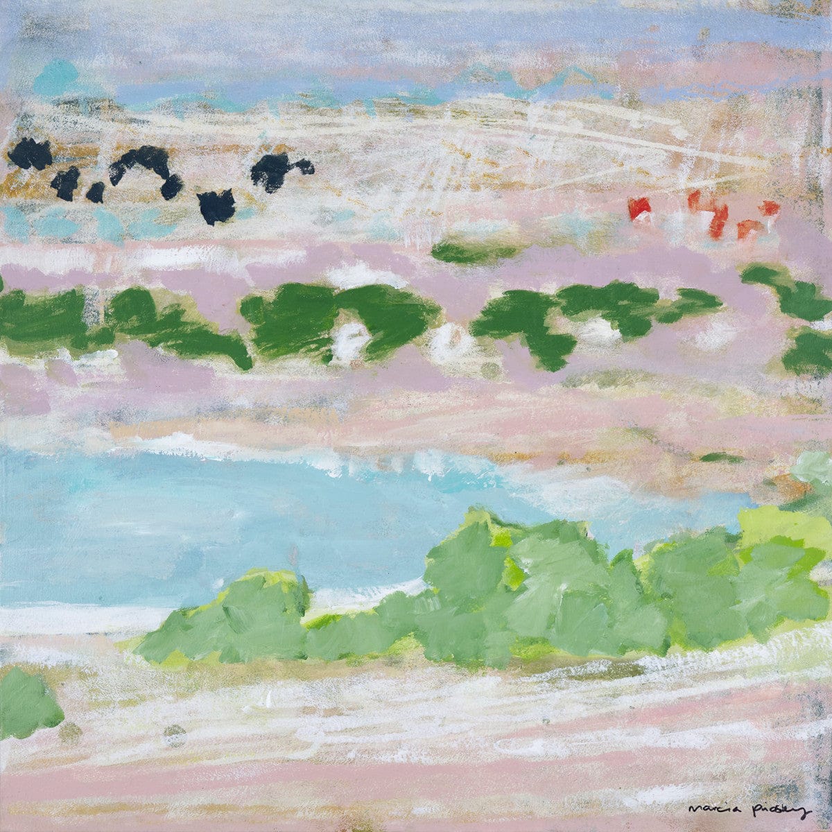 Chianti I - Limited Edition Print - Marcia Priestley